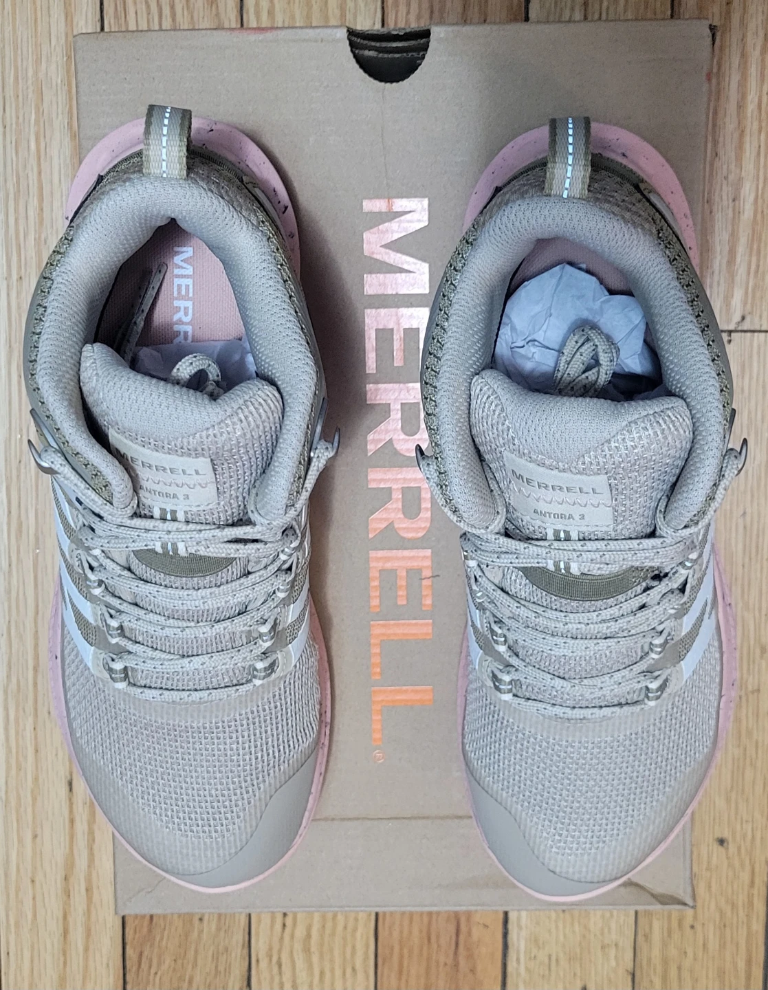 Merrell Antora 3 Women's Hiking Boots Size 5 - photo 2
