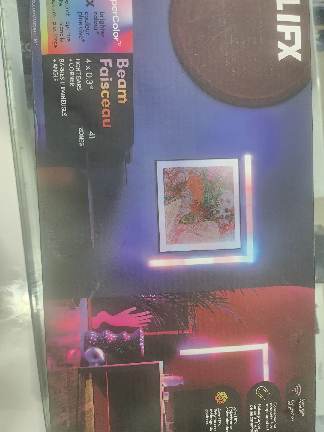 LIFX Beam 4x 0.3m Light Bars