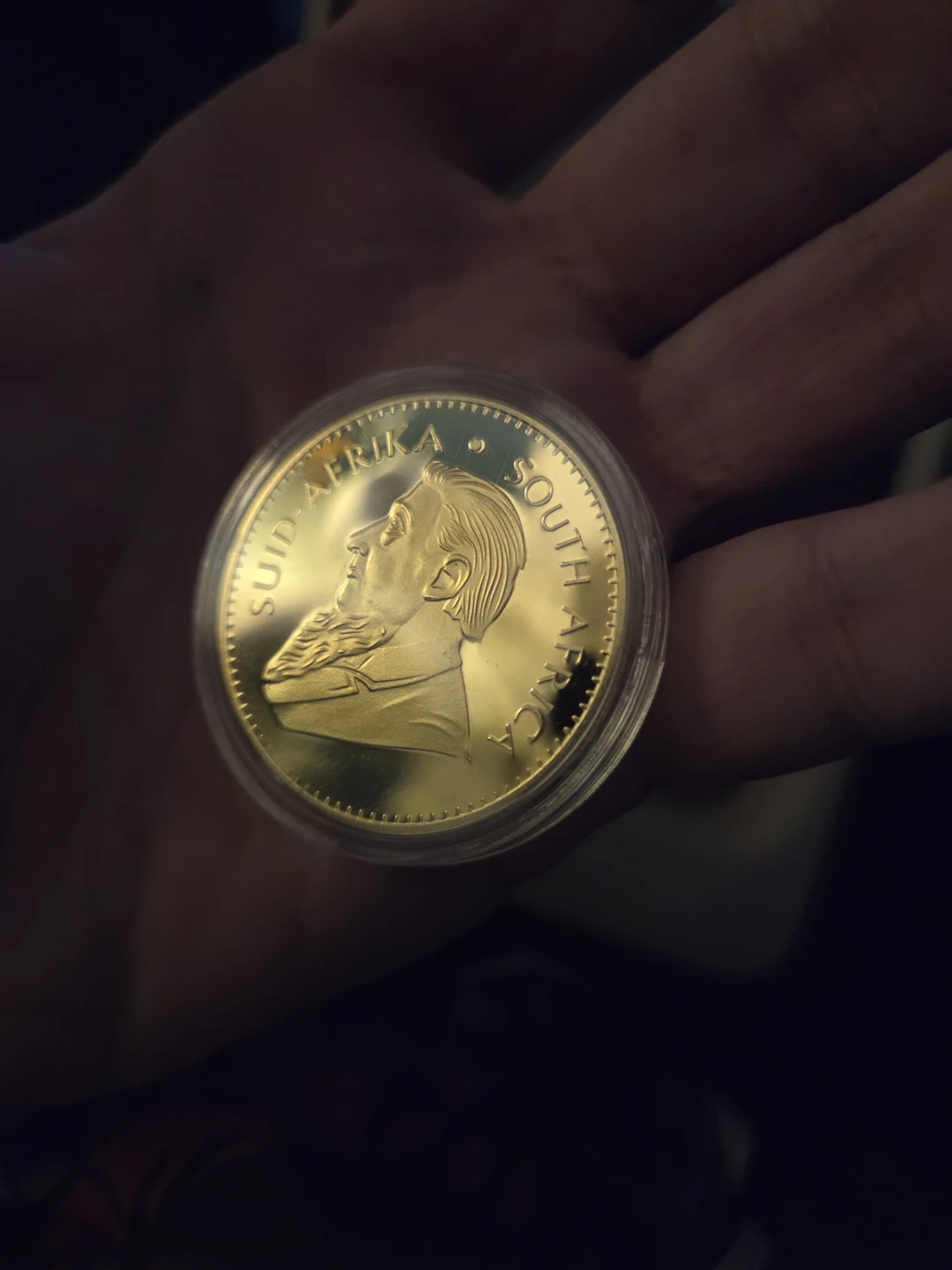 South Africa Krugerrand 1oz Fine Gold Coin
