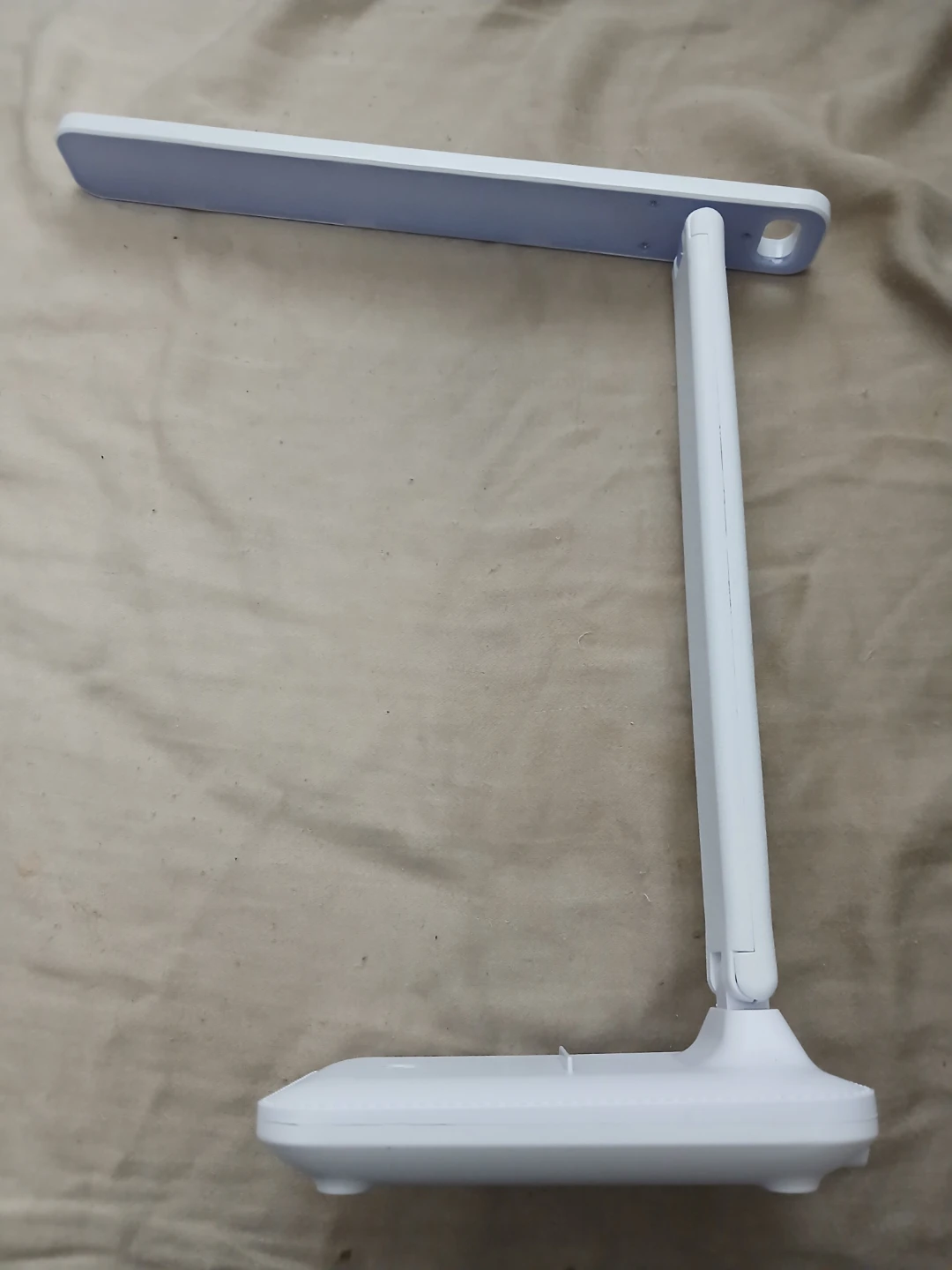 White 3 Level Dimmable LED Adjustable Desk Lamp With USB Cable