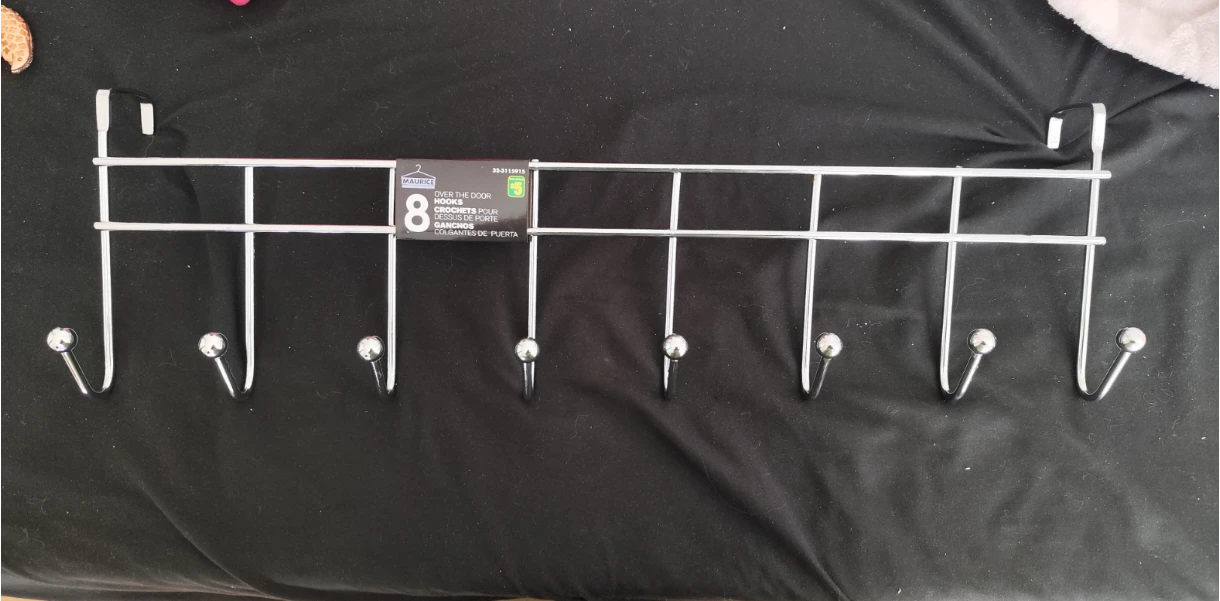 Maurice Over The Door Hooks - 8 Hooks