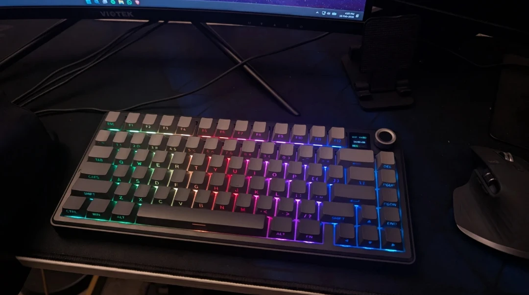 AULA F75 Max Mechanical Keyboard - photo 2