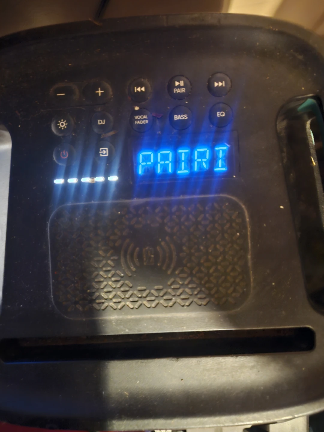 Hisense Party Rocker Portable Bluetooth Speaker - photo 2