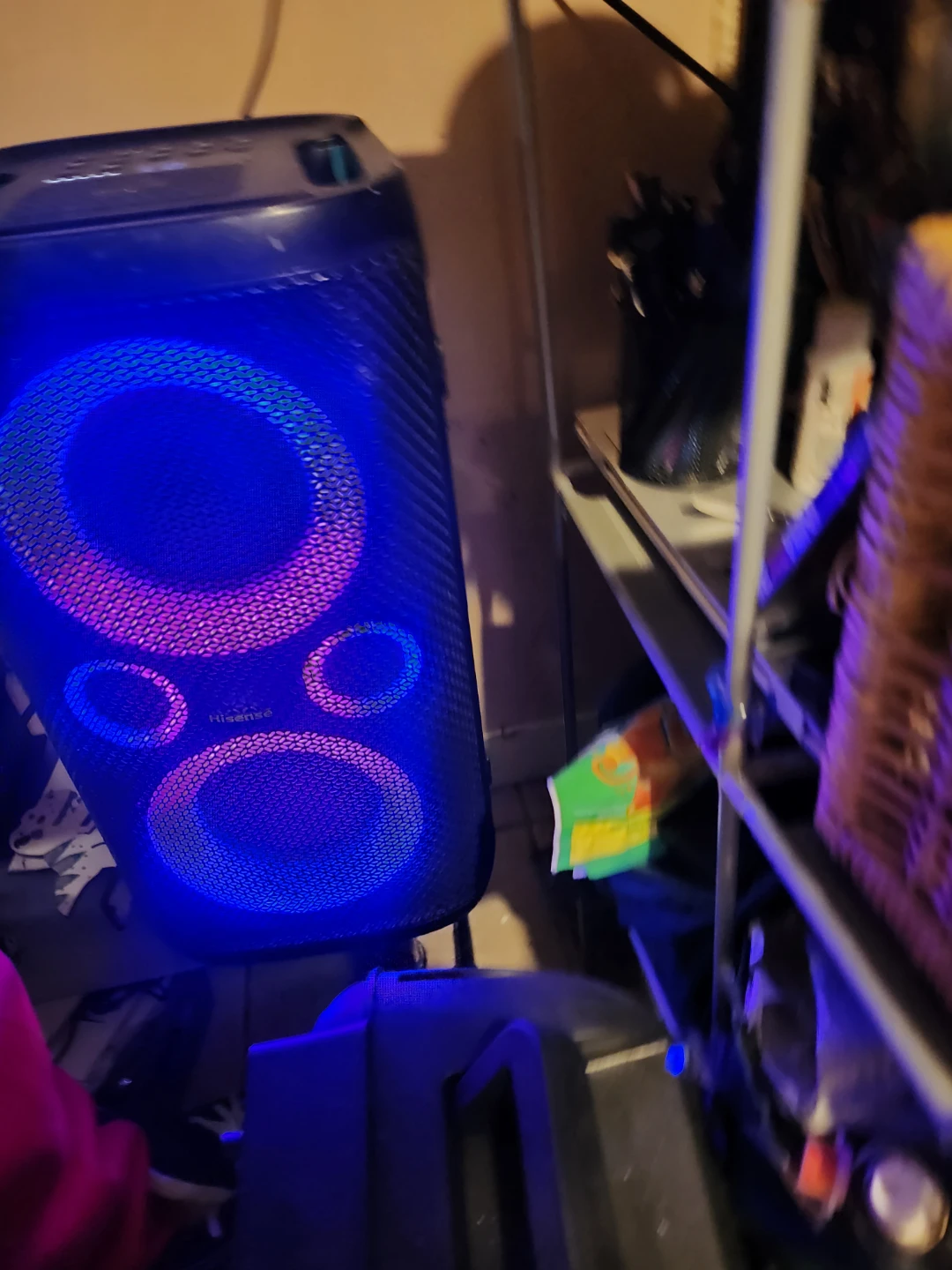 Hisense Party Rocker Portable Bluetooth Speaker - photo 3
