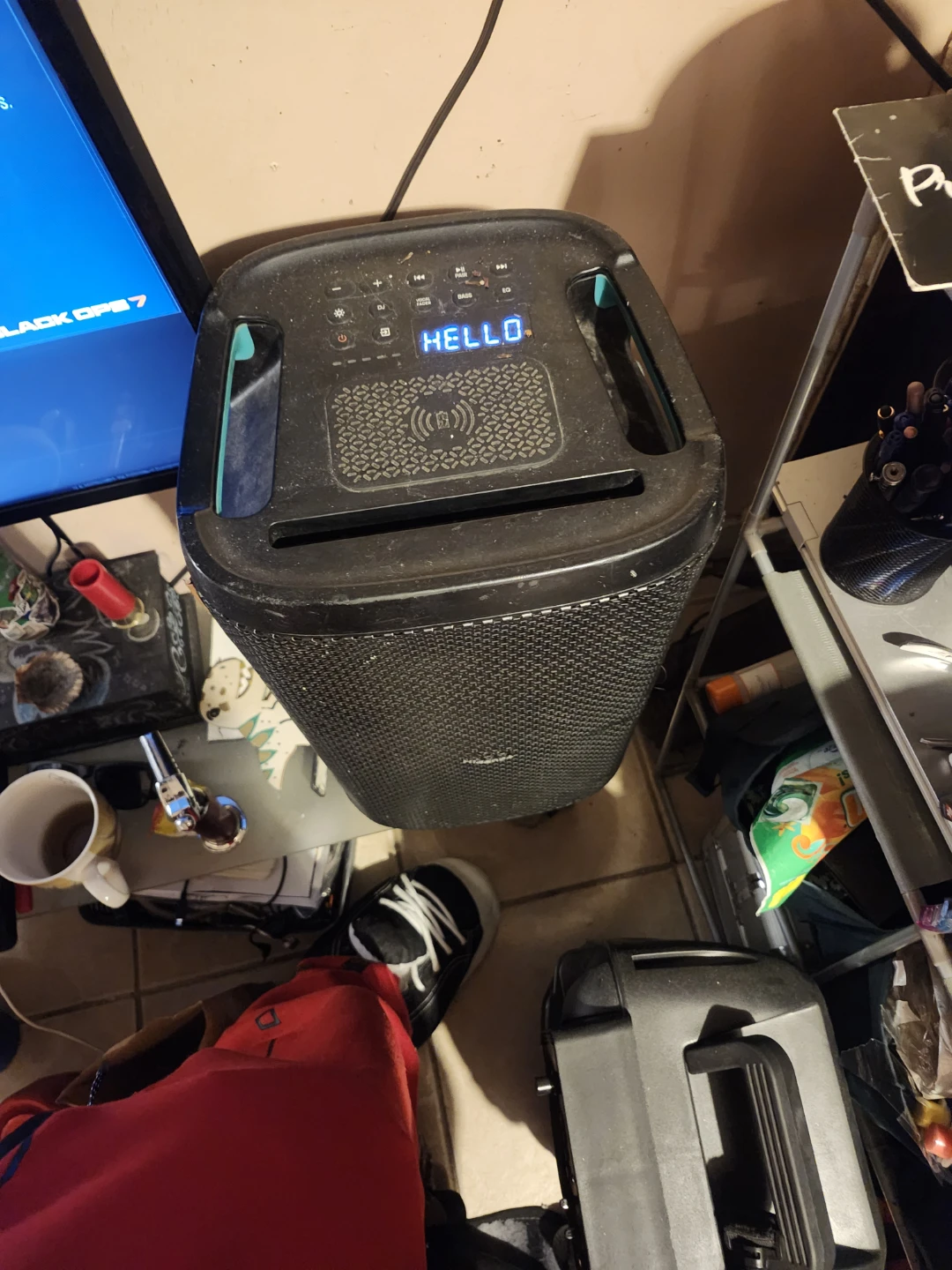 Hisense Party Rocker Portable Bluetooth Speaker - photo 5