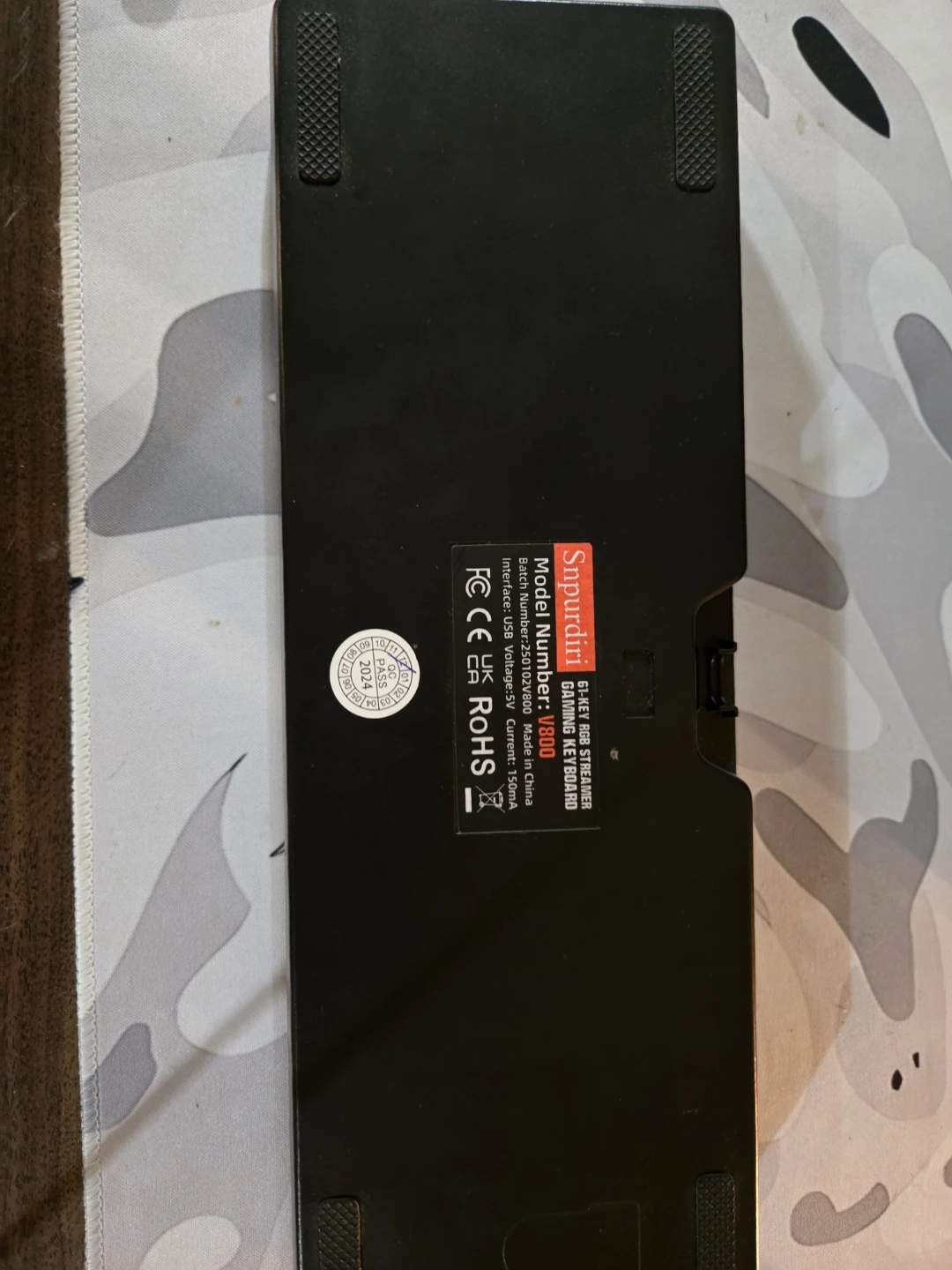 Snipurdiri Gaming Keyboard - photo 3