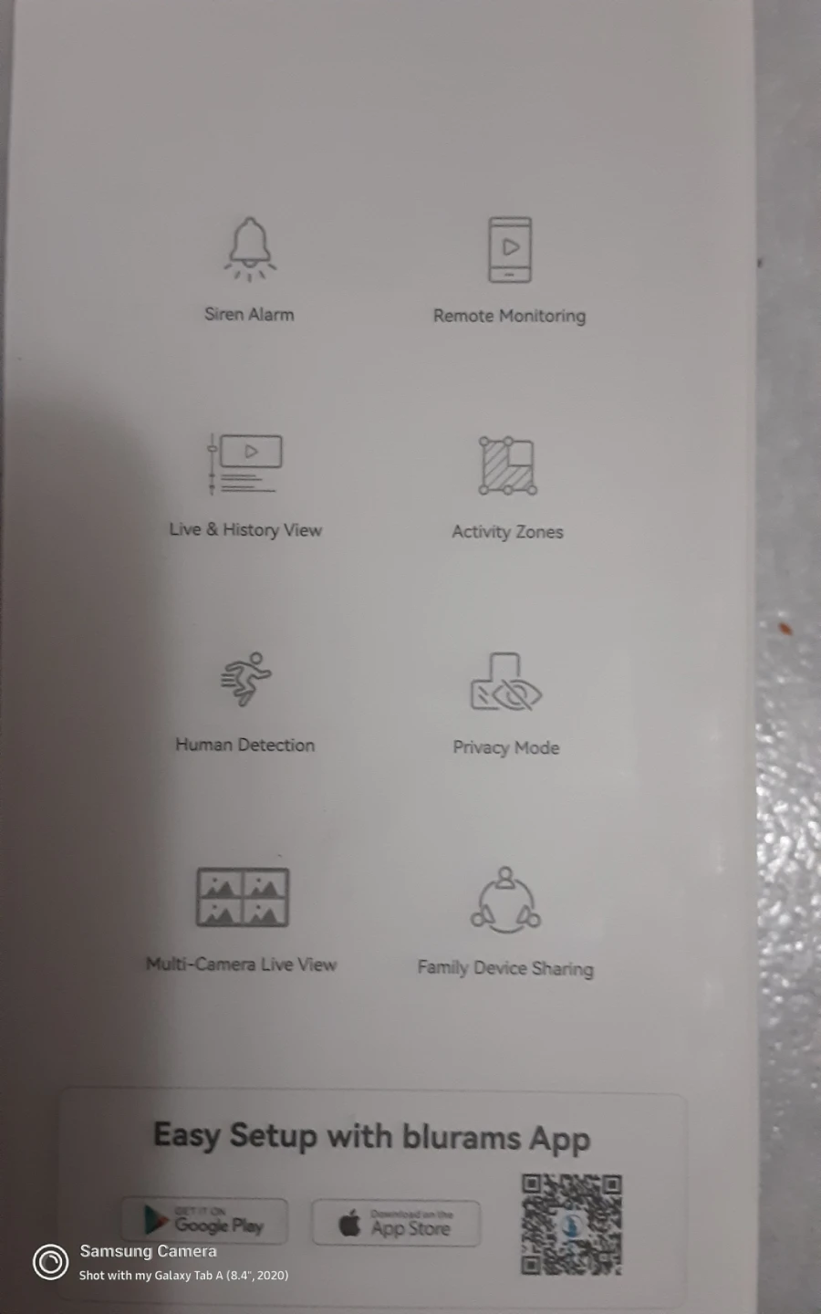 Blurams Indoor Security Camera Brand New! PRICE IS FIRM! - photo 3