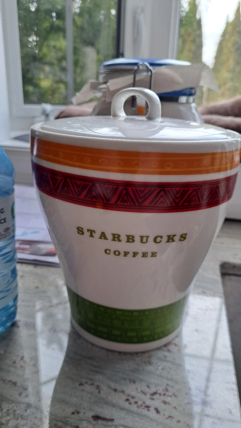 Starbucks Rollstock Canister