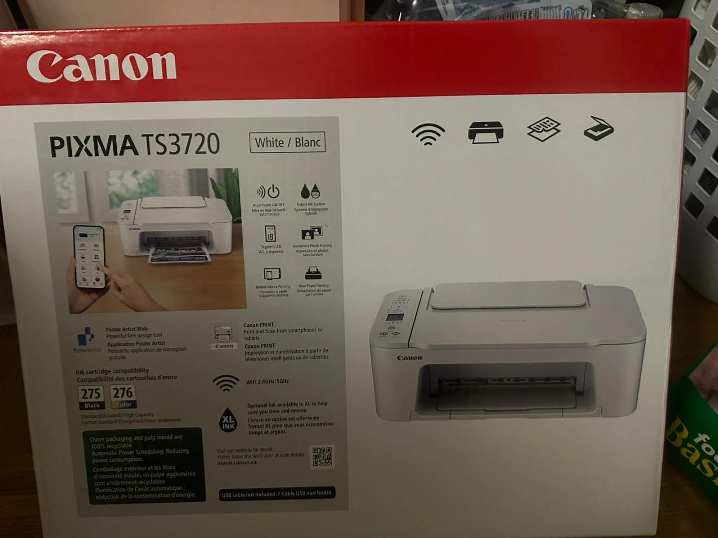 Canon PIXMA TS3720 All-in-One Printer