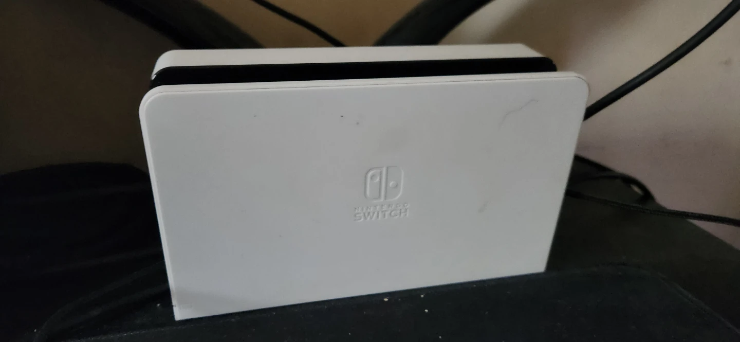 Nintendo Switch OLED Model - White - photo 3