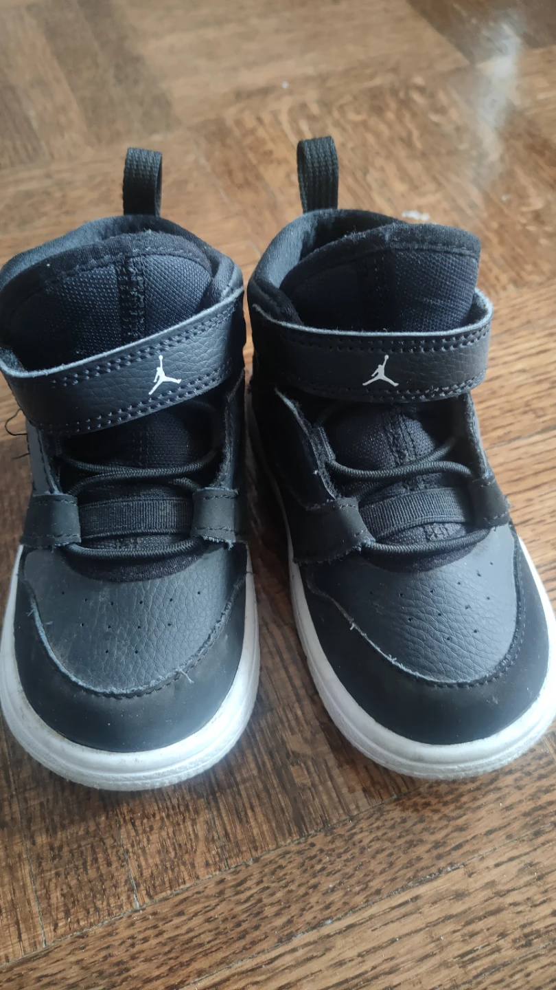 Jordan Toddler Shoes Size 8C Black