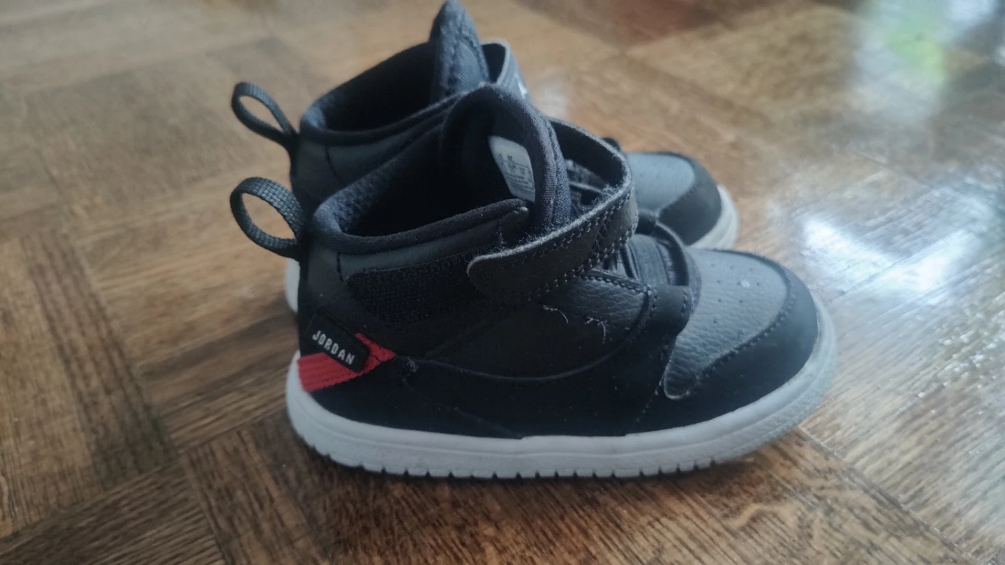 Jordan Toddler Shoes Size 8C Black - photo 3