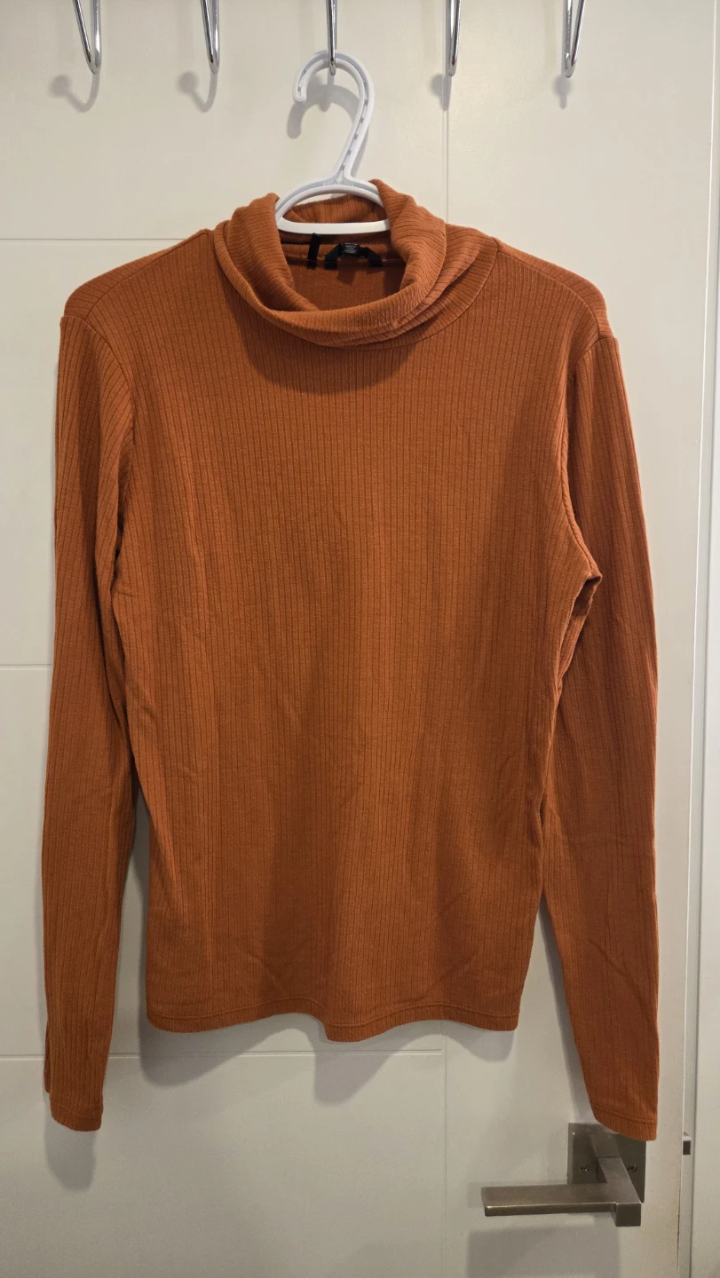 Buffalo David Bitton Ribbed Turtleneck XL