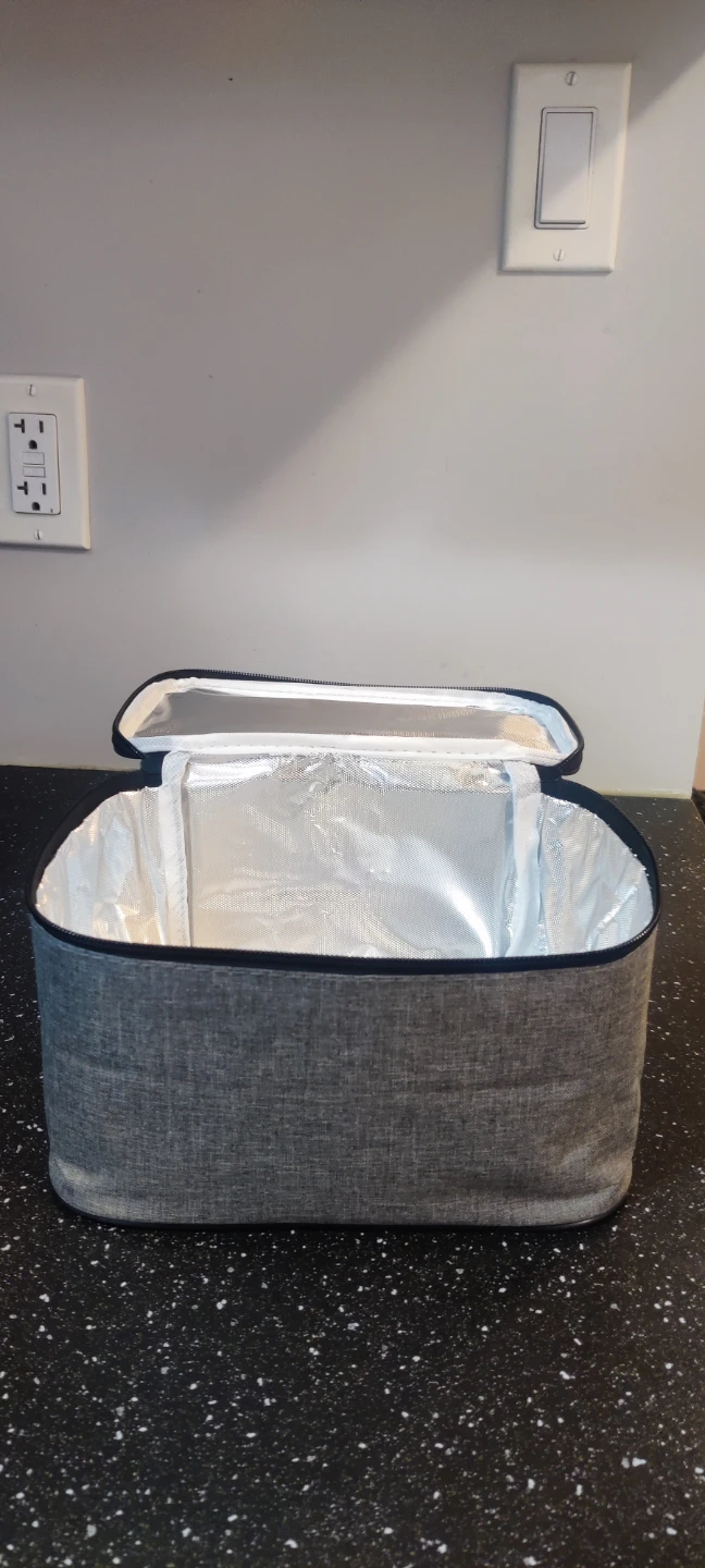 New pavezo Electric Lunch Box with Insulated Bag - photo 4