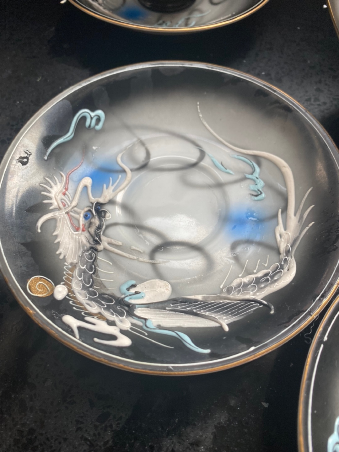 Vintage Dragon Tea Set - photo 3