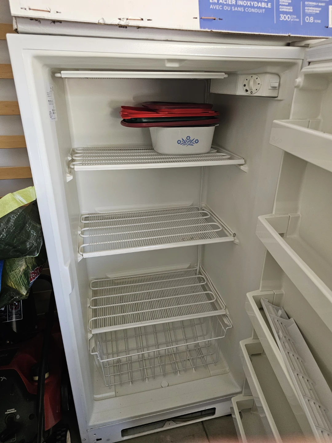 Whirlpool Upright Freezer EV161FZTQ - photo 4