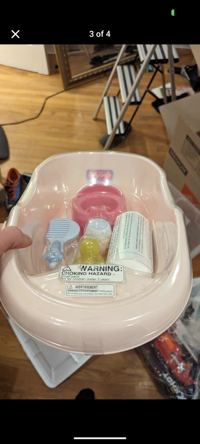 Baby Coralie Bathtub with Accessories - photo 3