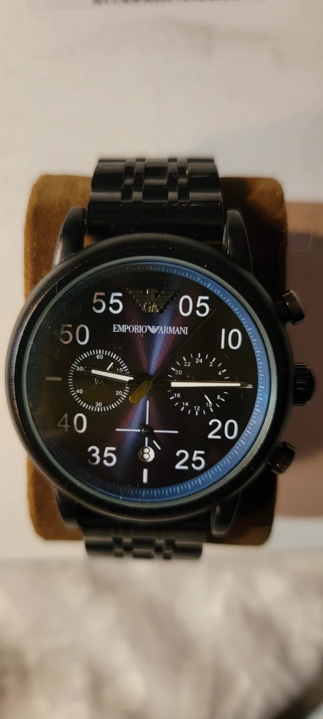 Emporio Armani Chronograph Watch