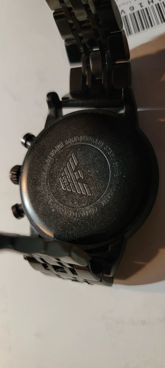 Emporio Armani Chronograph Watch - photo 2