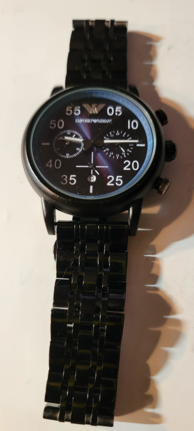 Emporio Armani Chronograph Watch - photo 3