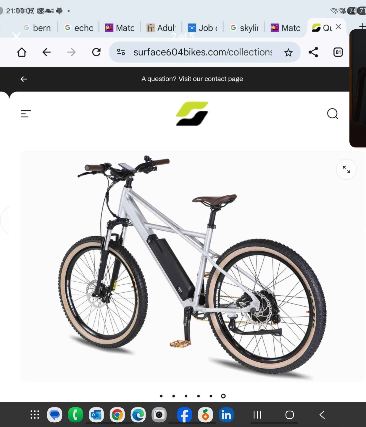 Surface604 "The Quad" Electric Bike