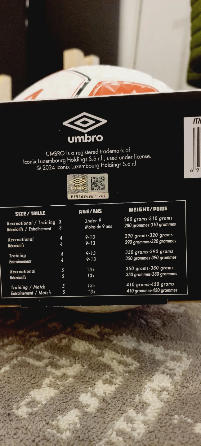 Umbro Classico Soccer Ball - Size 5 - photo 4