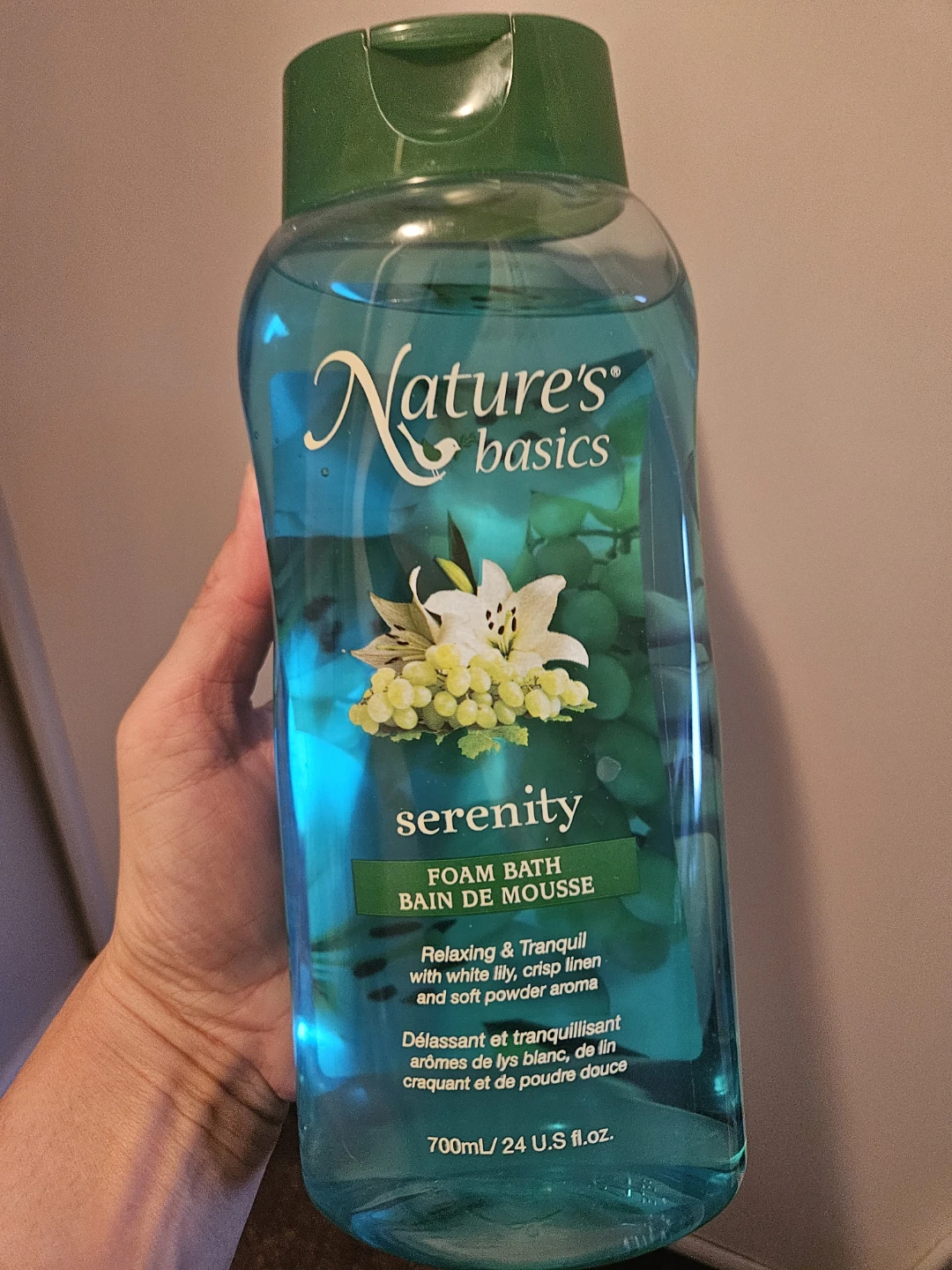 🧡 Nature's Basics Serenity Foam Bath - 700mL