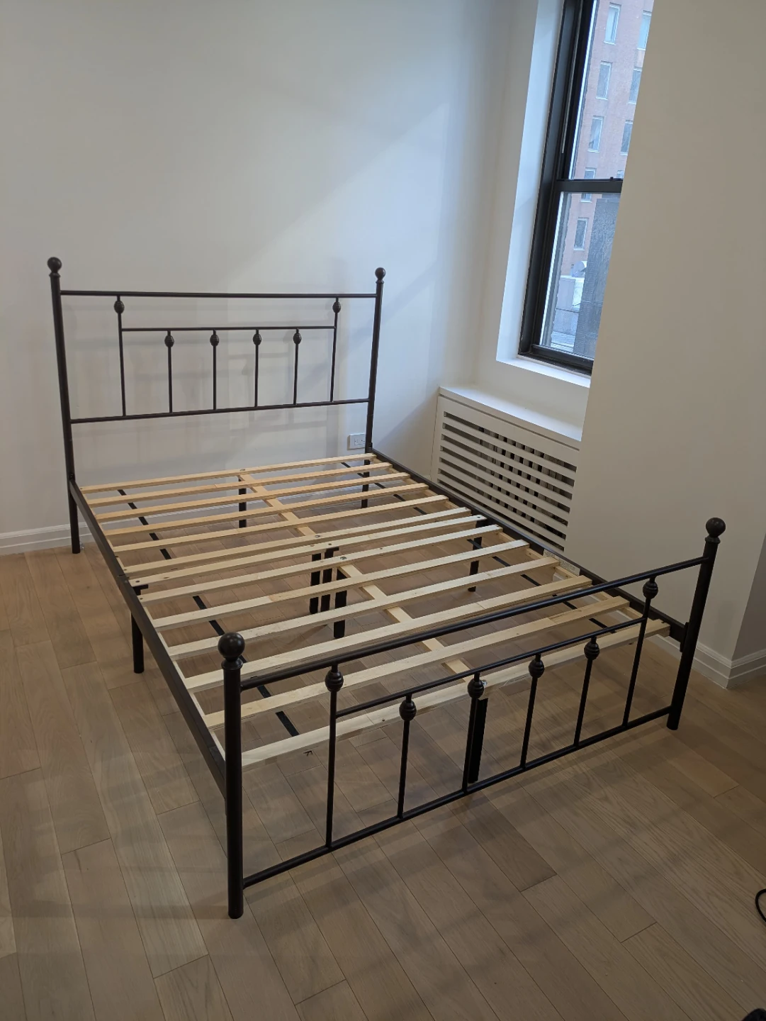 Andover Mills Metal Full Bed Frame with Mattress - photo 2