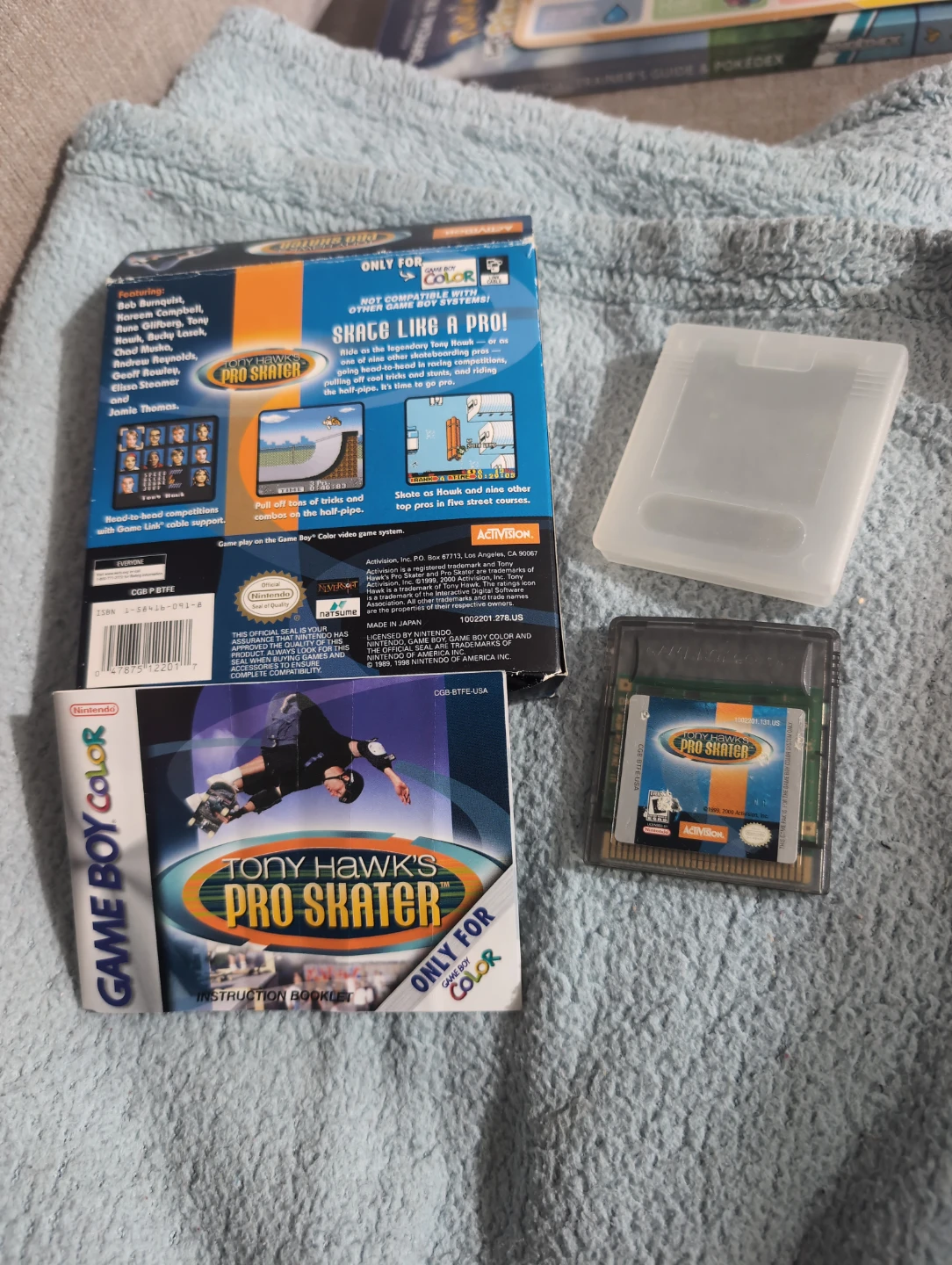 Tony Hawk's Pro Skater Game Boy Color Game - photo 3