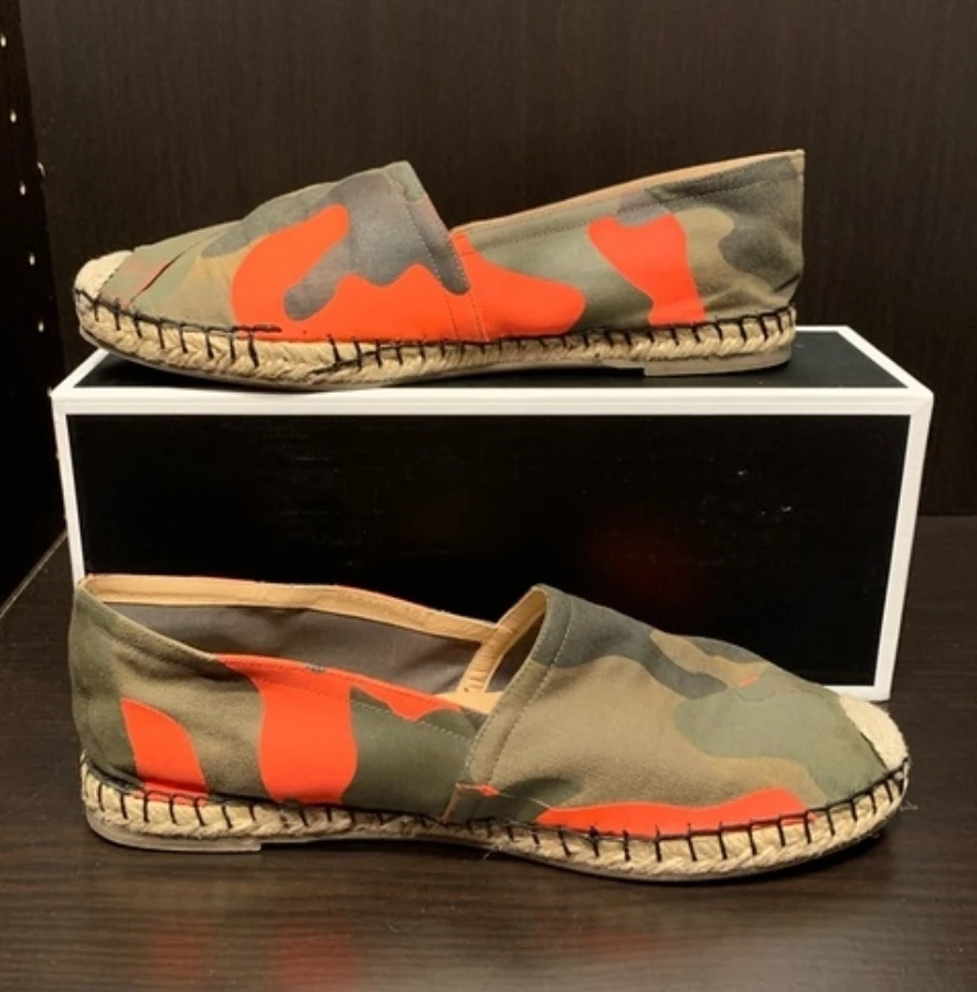 Valentino Camo Espadrille Flats - photo 3