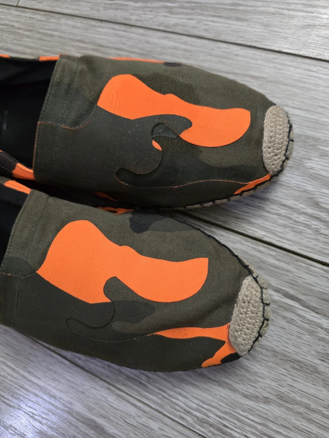 Valentino Camo Espadrille Flats - photo 5