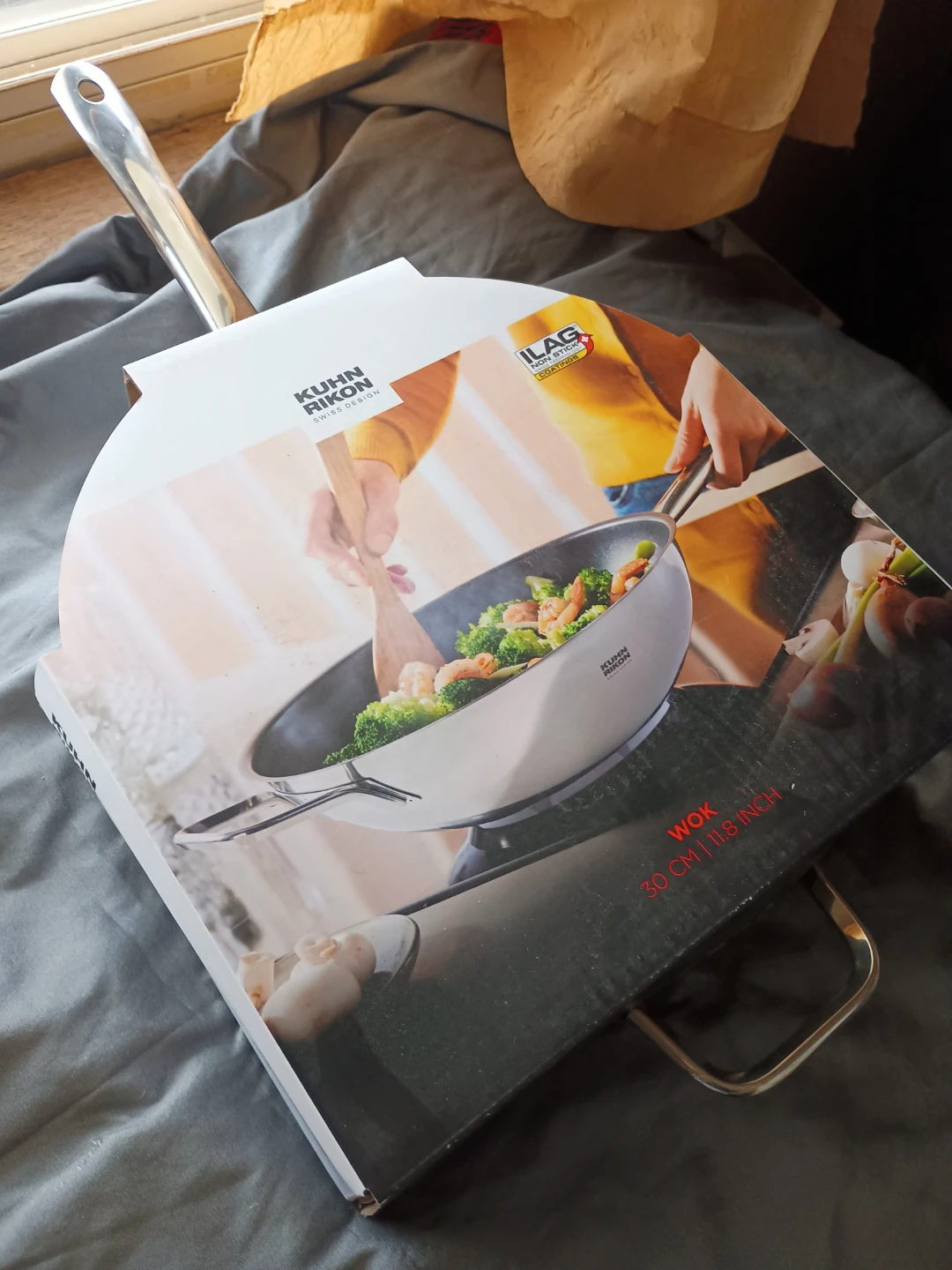 TAKING OFFERS Kuhn Rikon Wok 30 cm / 11.8 Inch