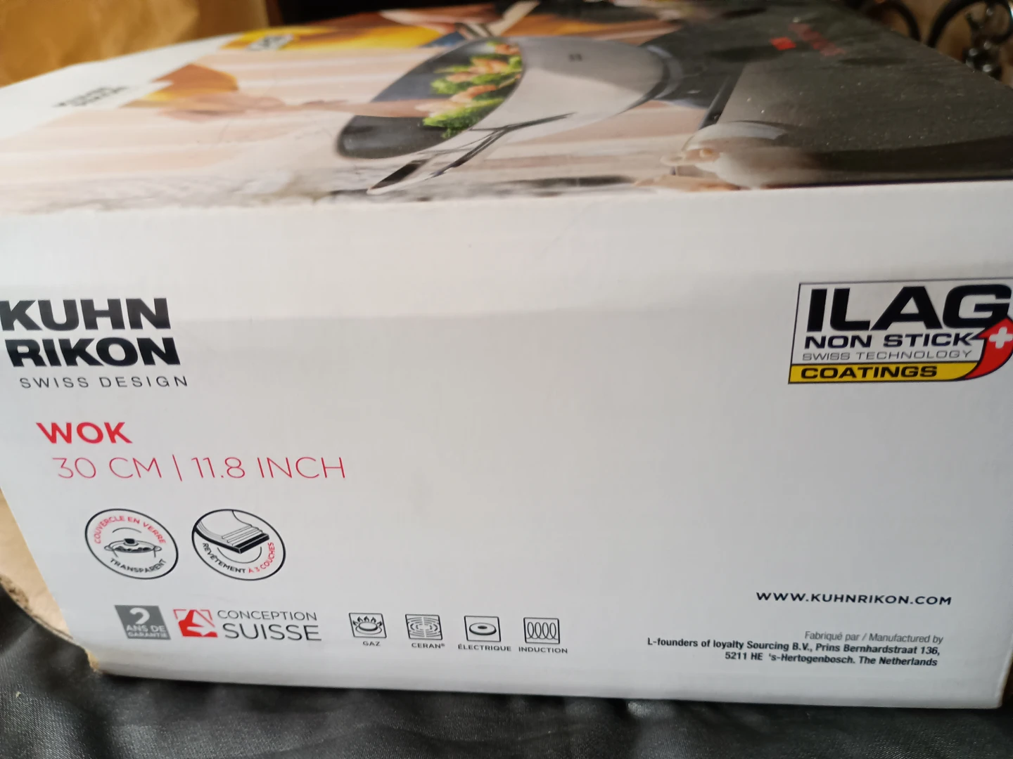 TAKING OFFERS Kuhn Rikon Wok 30 cm / 11.8 Inch - photo 3