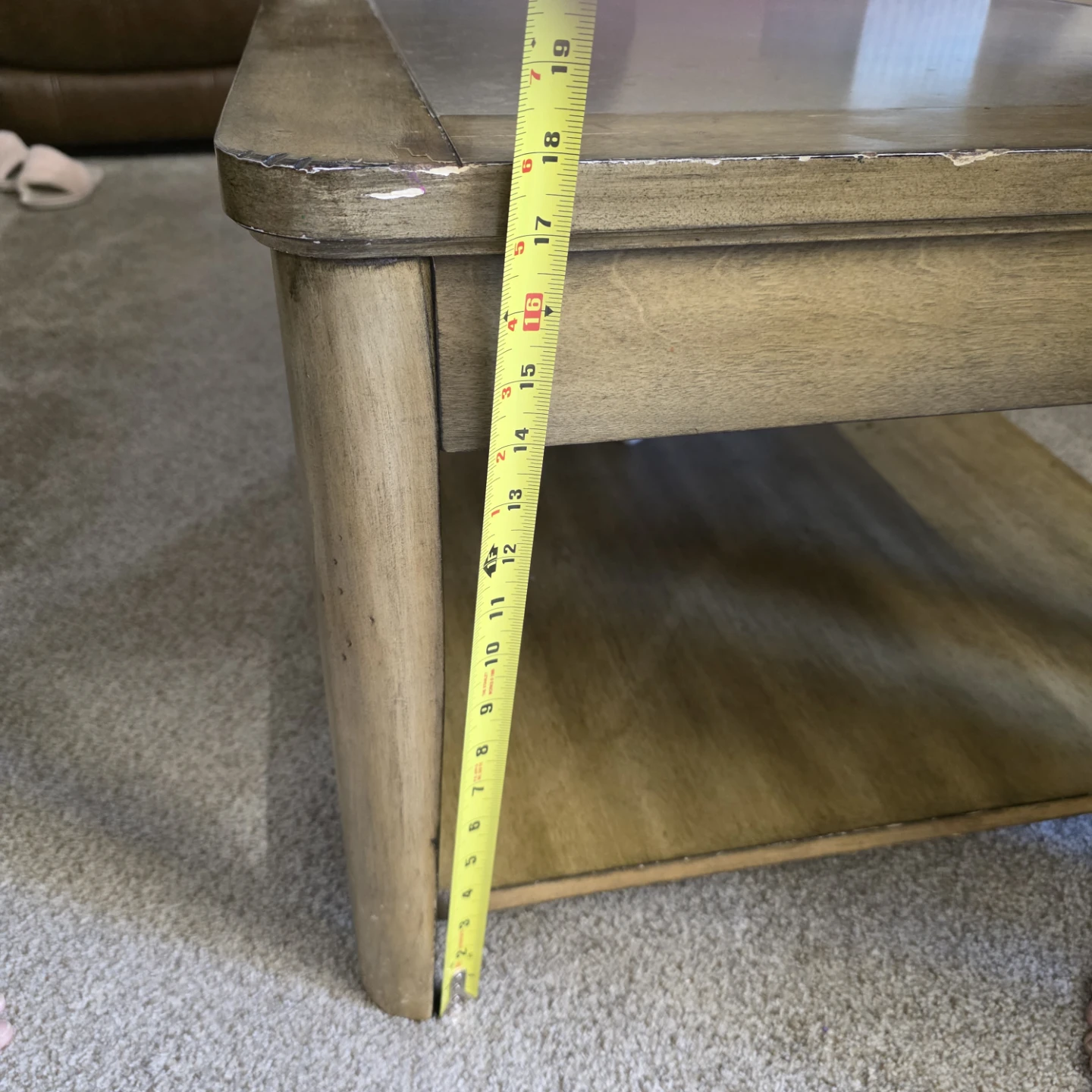 Wood Coffee Table - photo 5