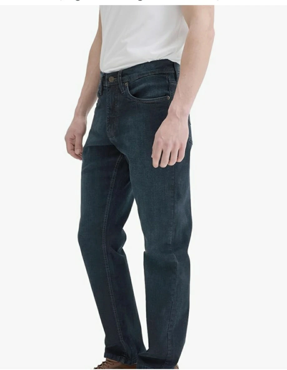 Brand new Mens Urban Jeans Relaxet Fit Straight Denin - photo 4