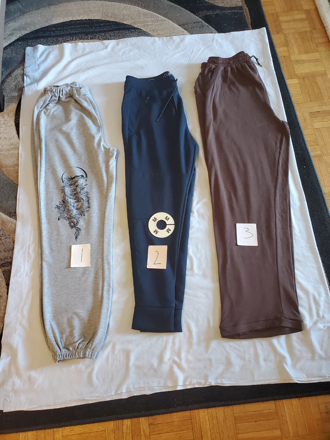Women's & Girls Track Pants Size S/M/L AND XXL - photo 3