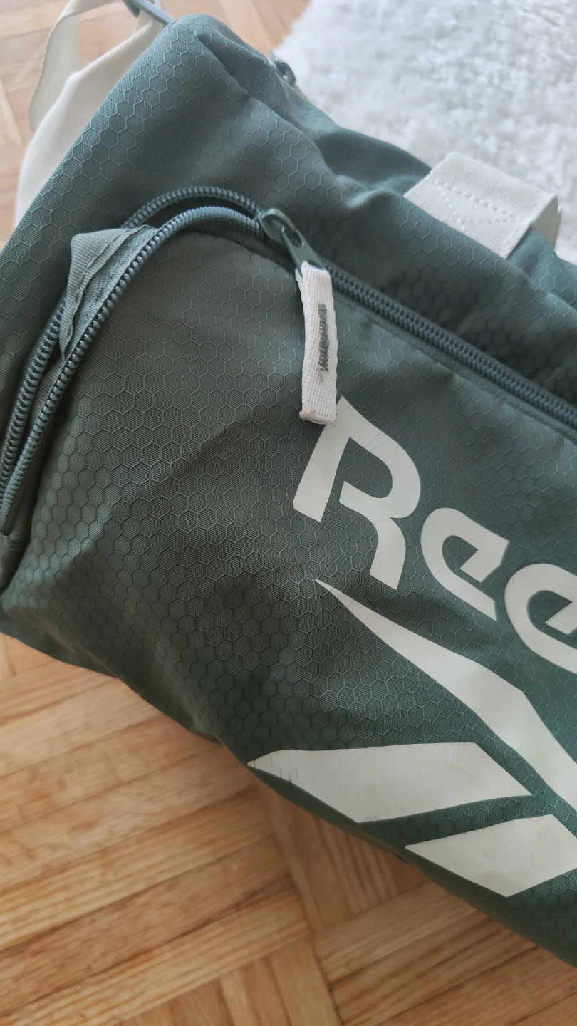 Reebok Green Duffel Bag - photo 2