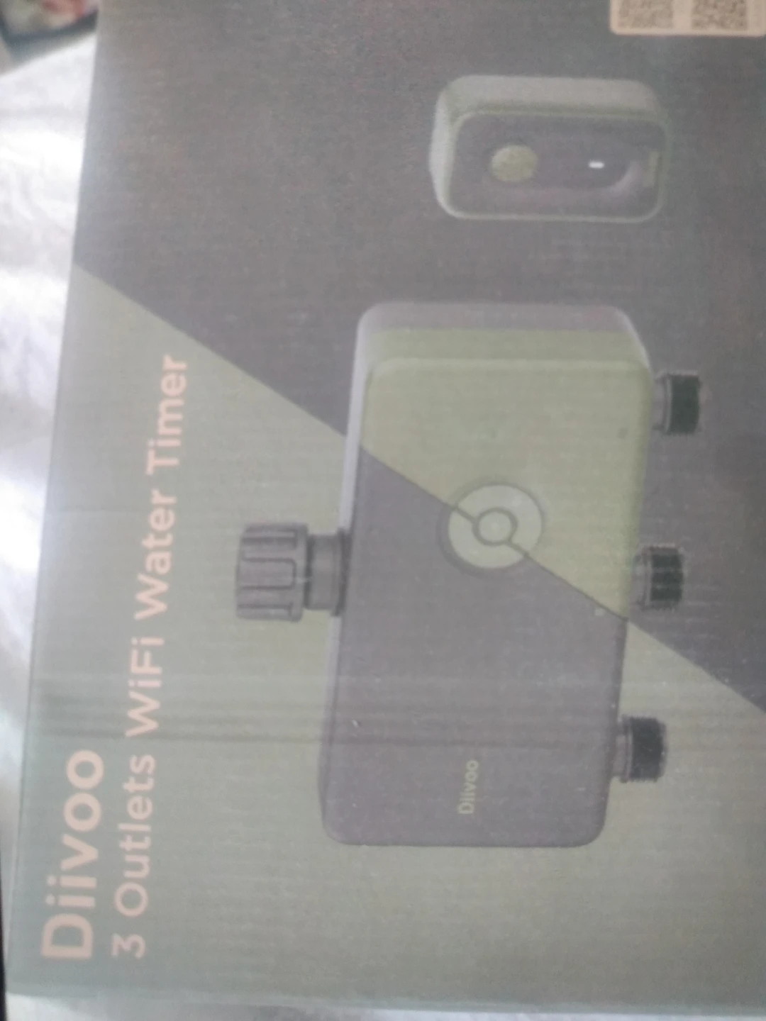 DiiVoo 3 Outlets WiFi Water Timer