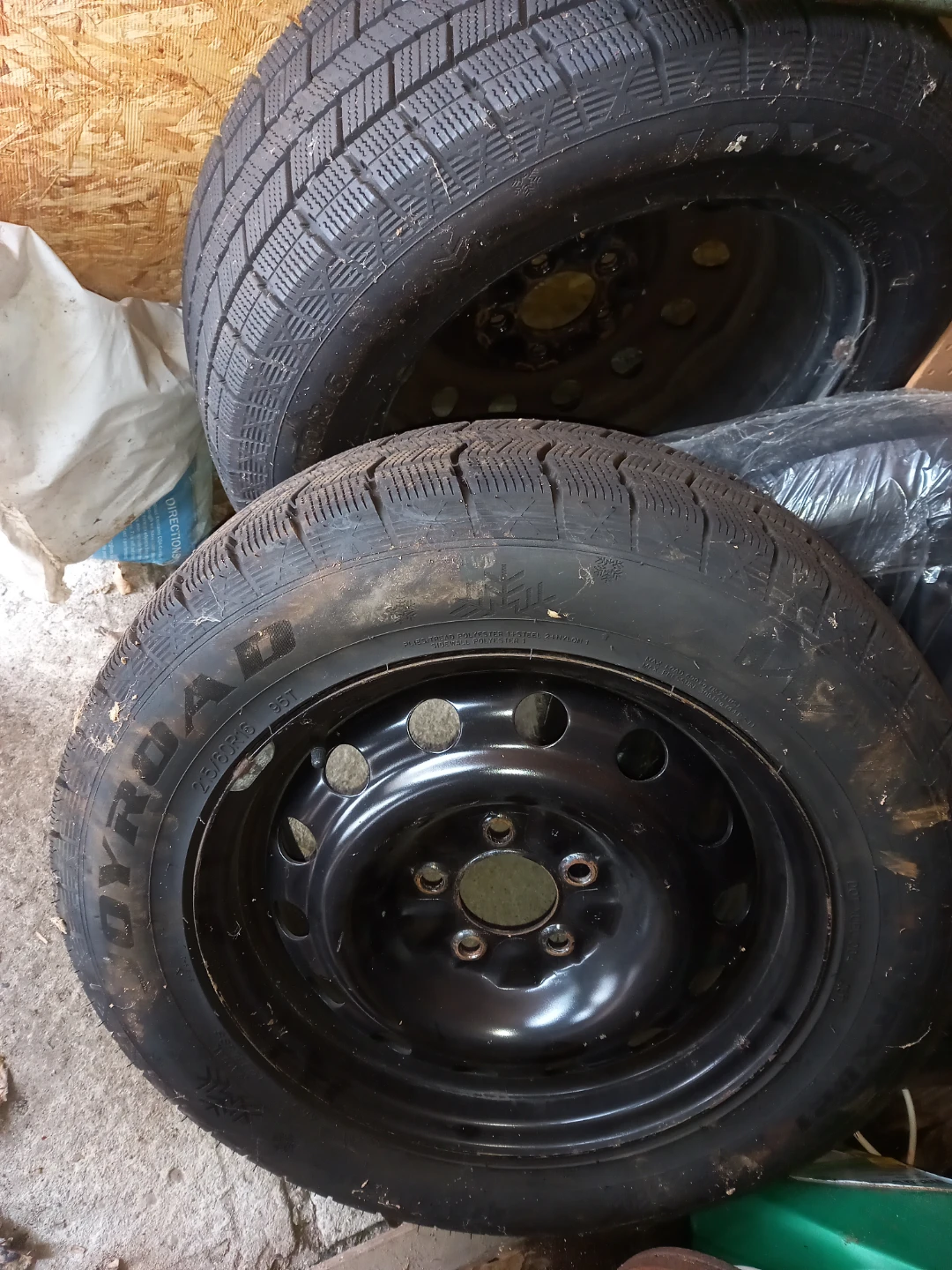 GT Radial Winter Tires with Rims