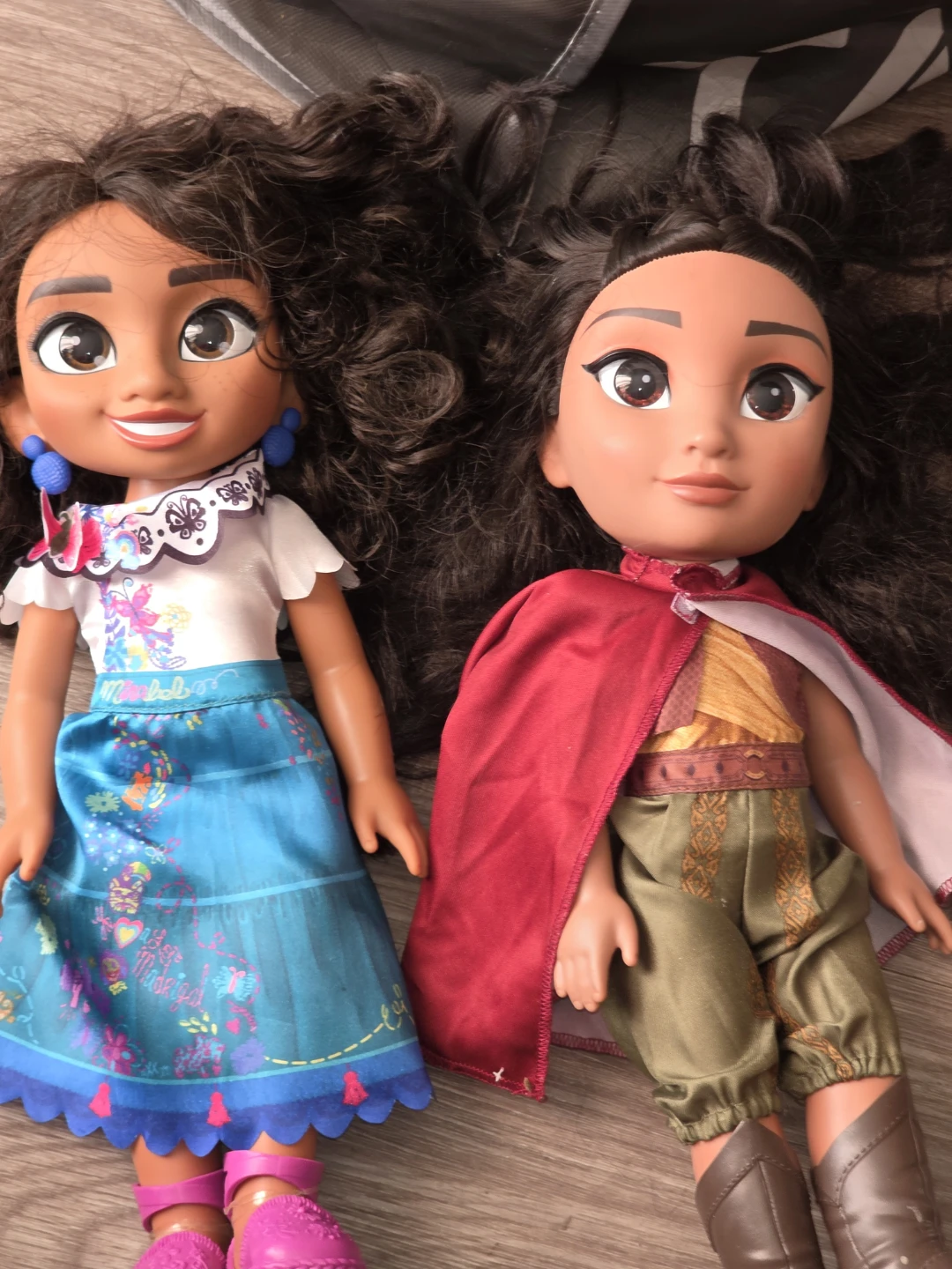 Disney Encanto Mirabel and Luisa Dolls