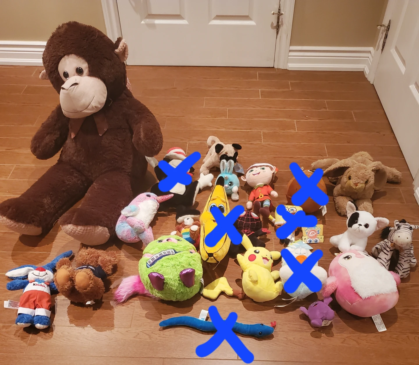 🥕Big Box of Stuffed Animals