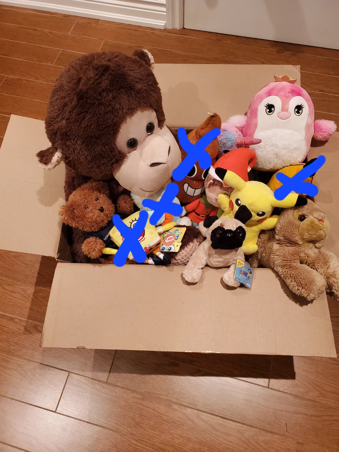 🥕Big Box of Stuffed Animals - photo 2