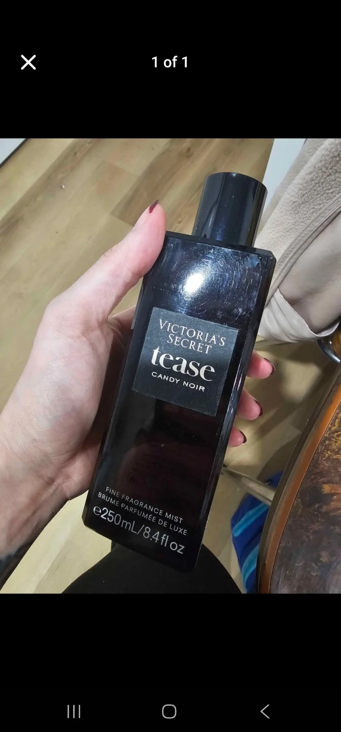 Victoria's Secret Tease Candy Noir Fine Fragrance Mist 250mL
