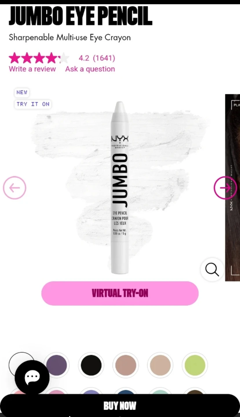 NYX Jumbo Eye Pencil - Milk