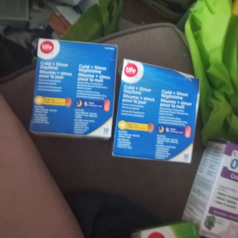 Life Brand Cold + Sinus Daytime & Nighttime Relief