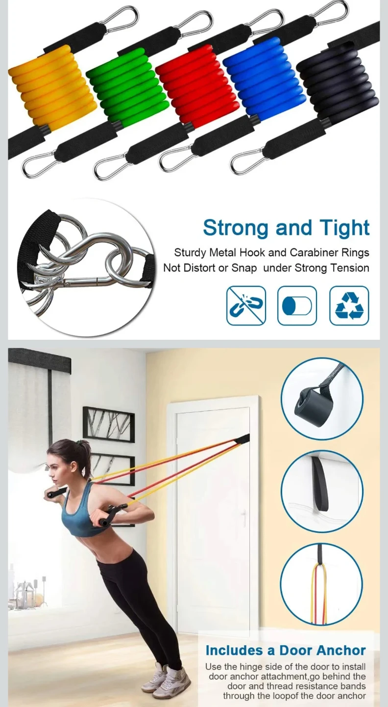 Rantizon Resistance Bands Set - photo 2