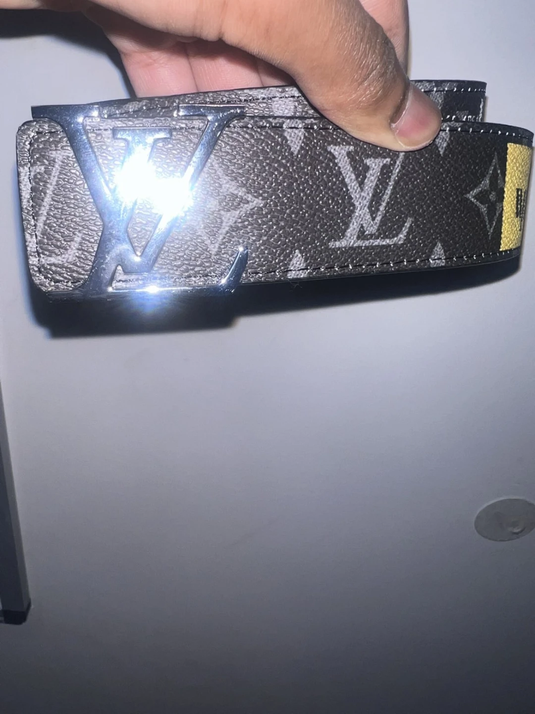 Louis Vuitton Monogram Belt