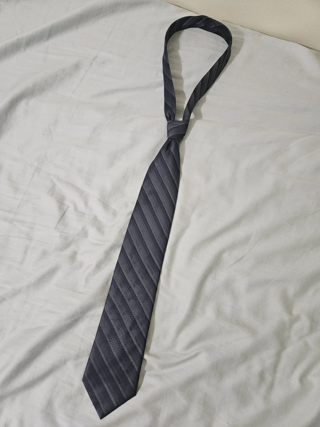 Perry Ellis Portfolio Striped Necktie