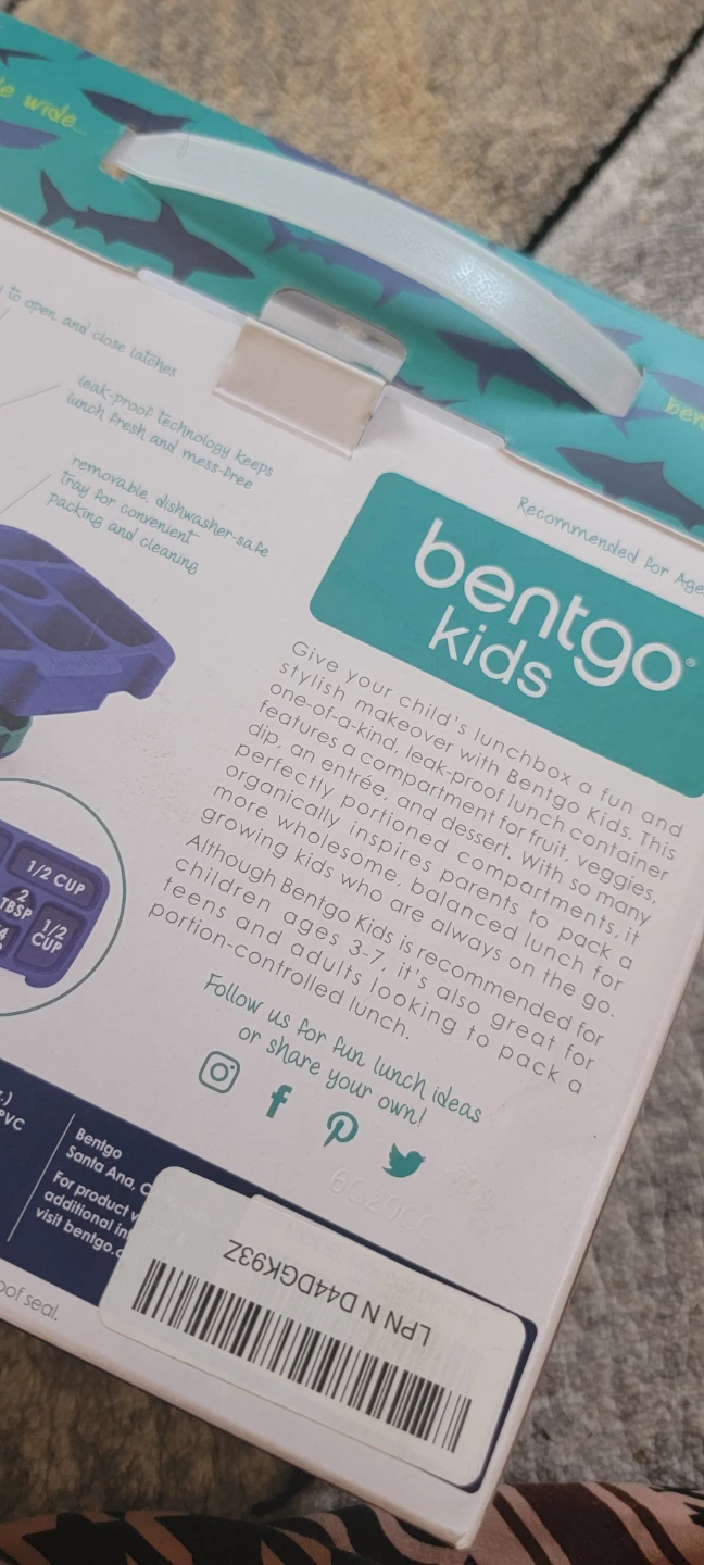 Bentgo Kids Durable & Leak-Proof Children's Lunch Box - - photo 3