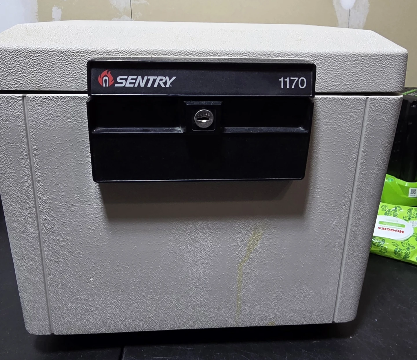Sentry Safe Fire File #1170 - w Key